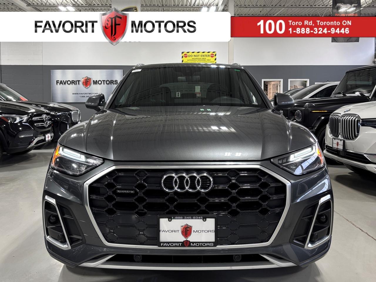 2022 Audi Q5 Progressiv|QUATTRO|S-LINE|CLUSTERNAV|AMBIENT|PANO| - Photo #1