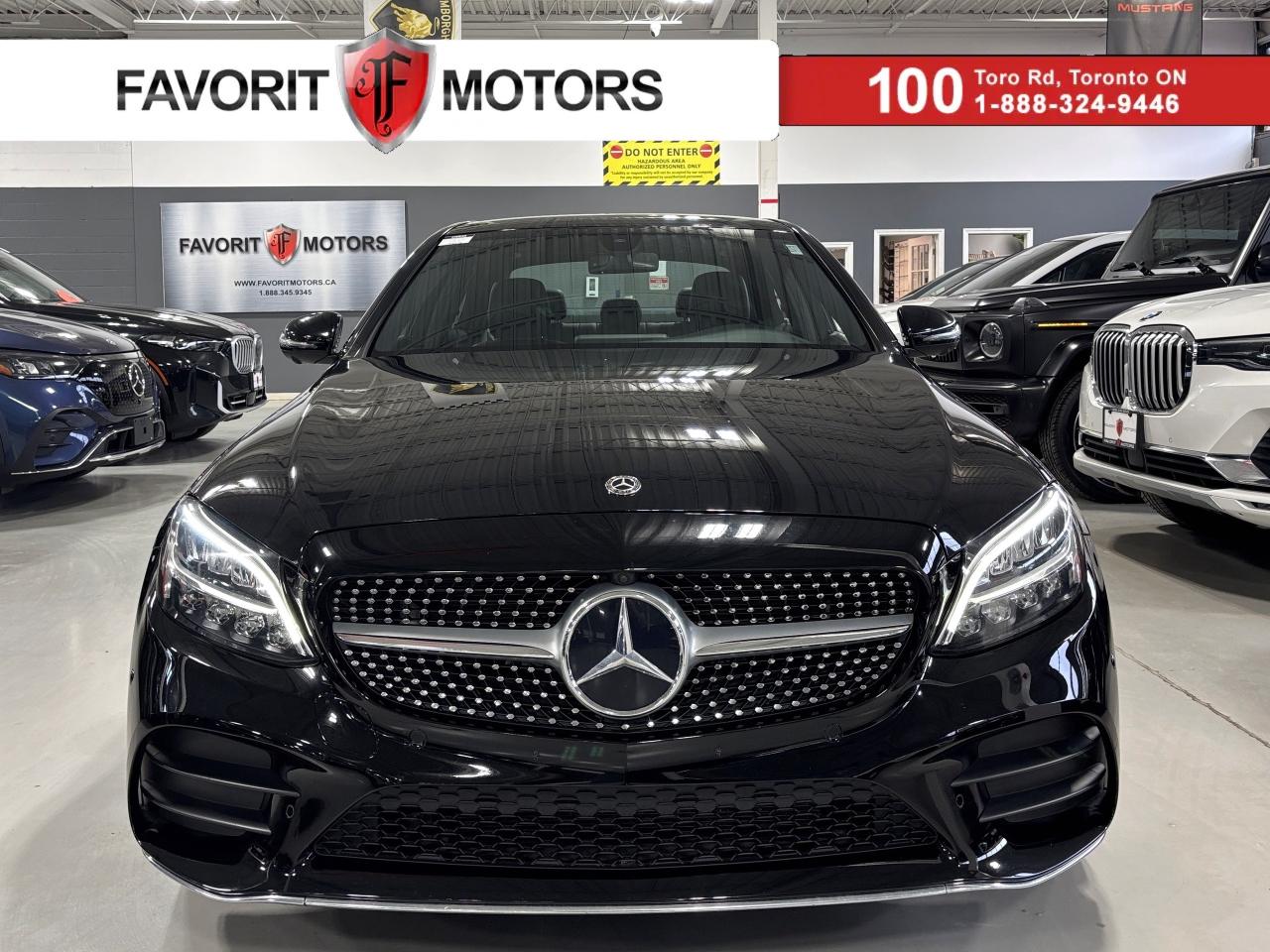 2019 Mercedes-Benz C-Class C300|4MATIC|AMGPKG|NAV|AMBIENT|360CAM|LEATHER|LED| - Photo #1