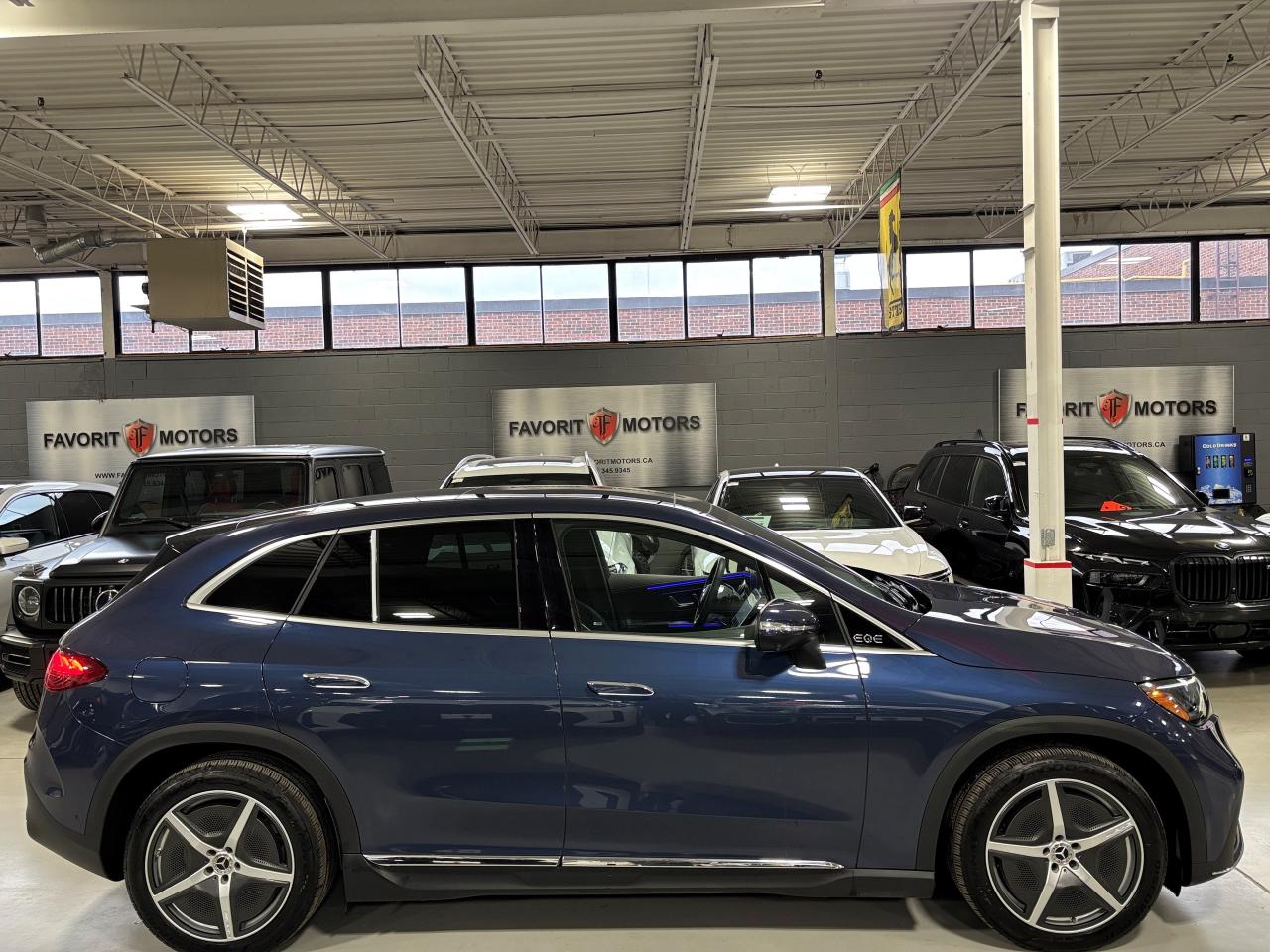 2024 Mercedes-Benz EQE EQE350|4MATIC|SUV|NAV|BURMESTER|AMGWHEELS|3DCAM|++ Photo