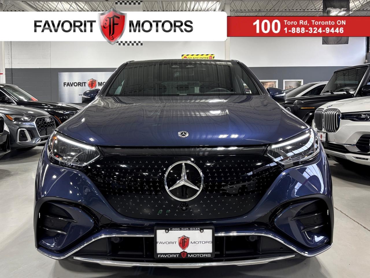 2024 Mercedes-Benz EQE EQE350|4MATIC|SUV|NAV|BURMESTER|AMGWHEELS|3DCAM|++ - Photo #1