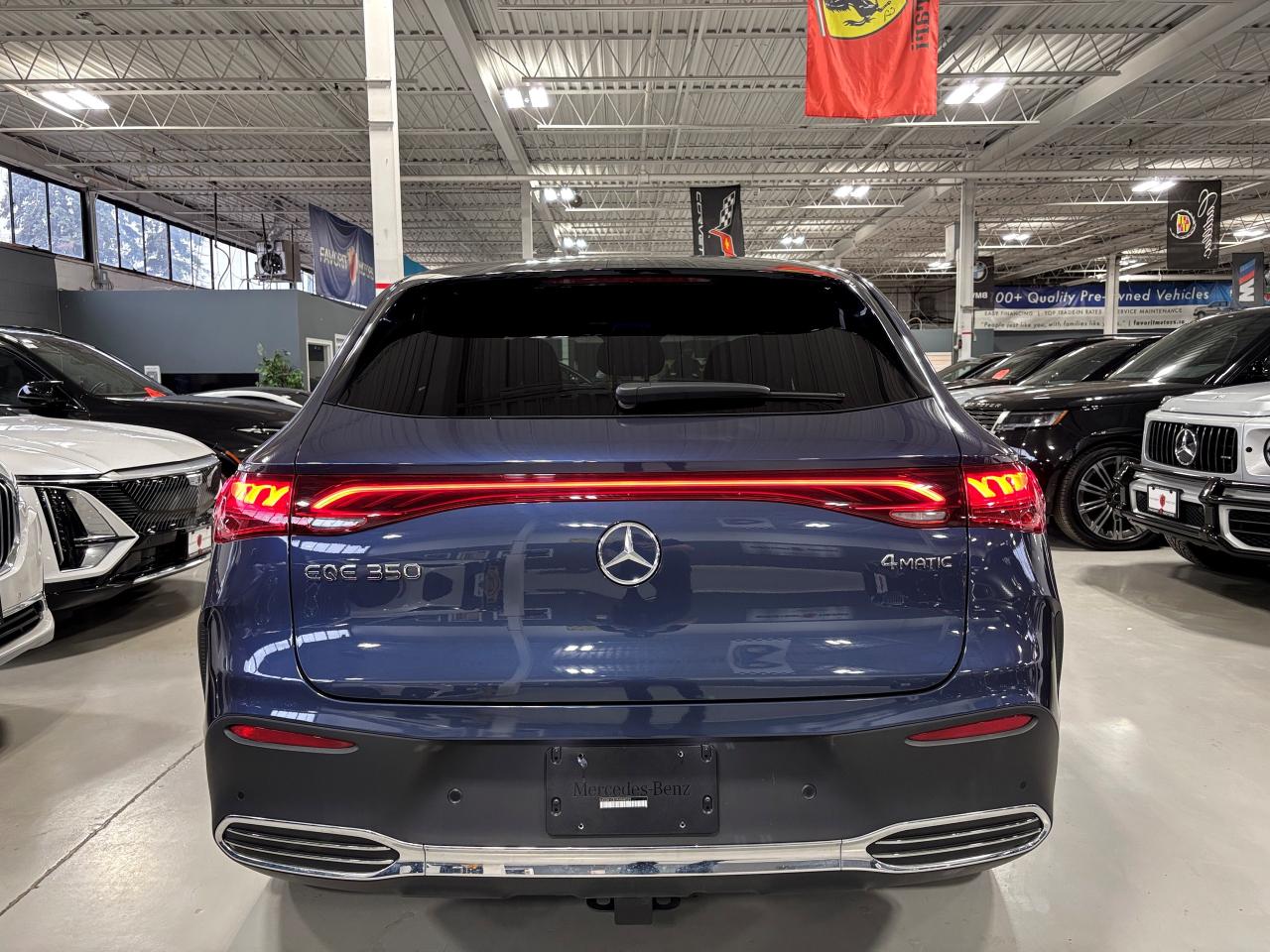 2024 Mercedes-Benz EQE EQE350|4MATIC|SUV|NAV|BURMESTER|AMGWHEELS|3DCAM|++ Photo