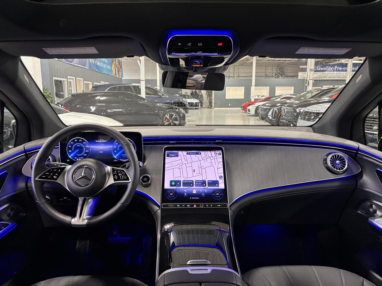 2024 Mercedes-Benz EQE EQE350|4MATIC|SUV|NAV|BURMESTER|AMGWHEELS|3DCAM|++ Photo