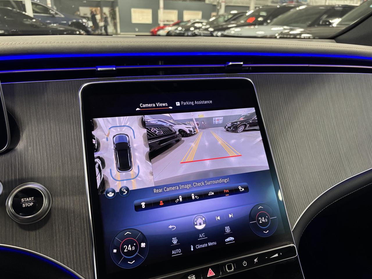 2024 Mercedes-Benz EQE EQE350|4MATIC|SUV|NAV|BURMESTER|AMGWHEELS|3DCAM|++ Photo