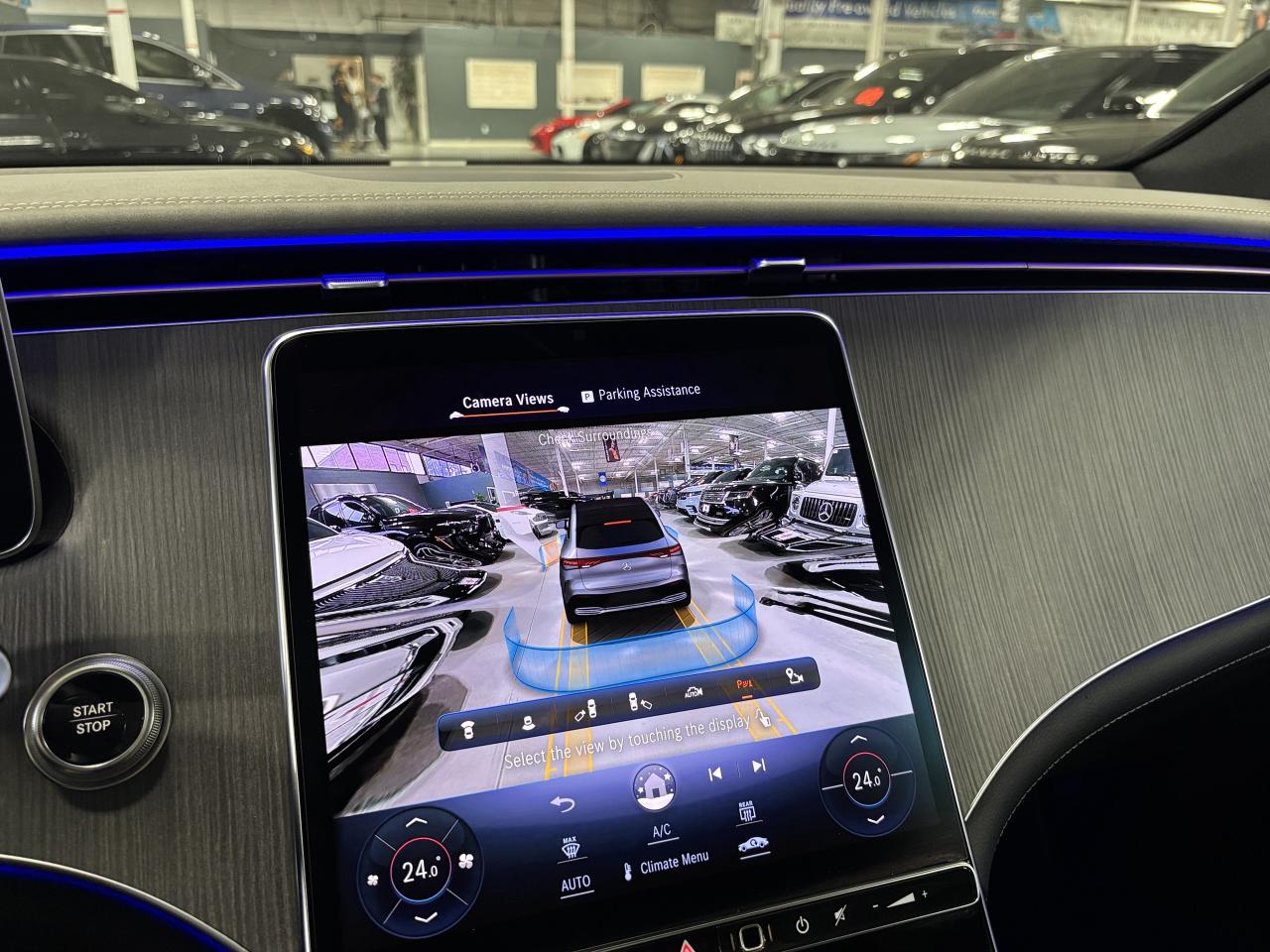 2024 Mercedes-Benz EQE EQE350|4MATIC|SUV|NAV|BURMESTER|AMGWHEELS|3DCAM|++ Photo