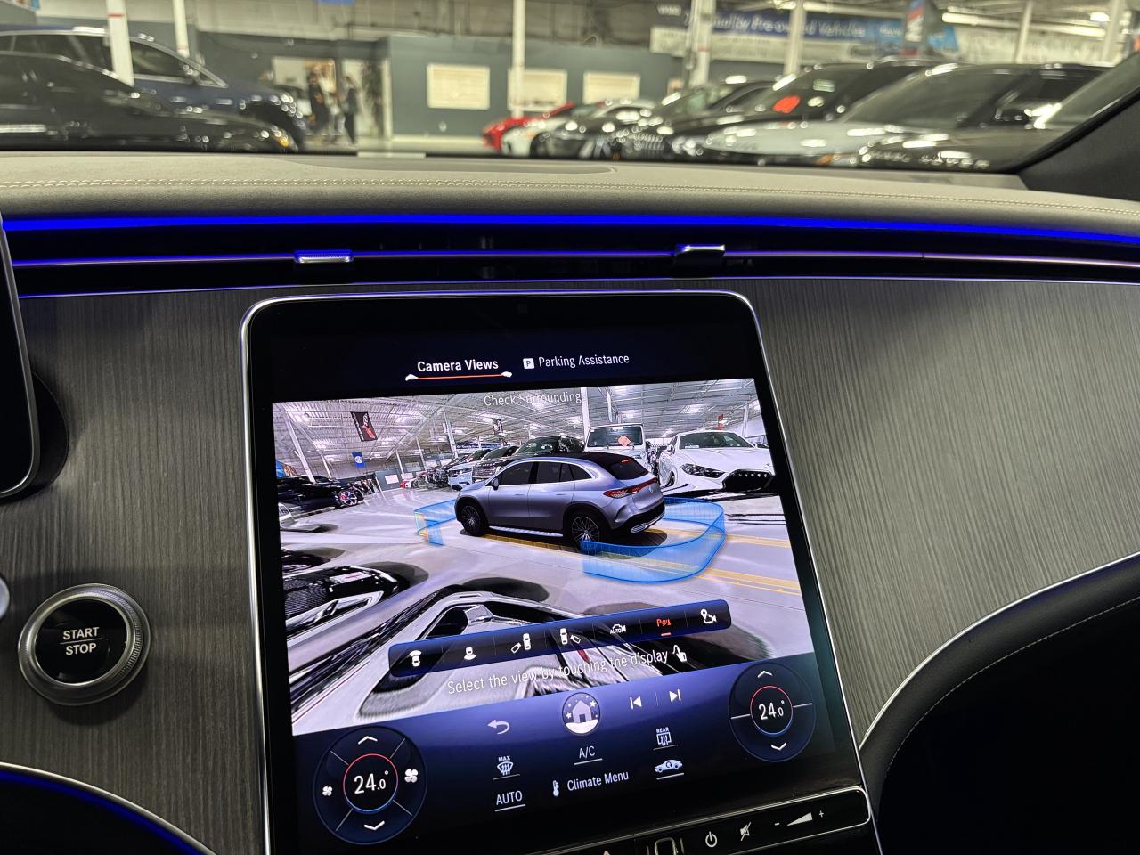 2024 Mercedes-Benz EQE EQE350|4MATIC|SUV|NAV|BURMESTER|AMGWHEELS|3DCAM|++ Photo