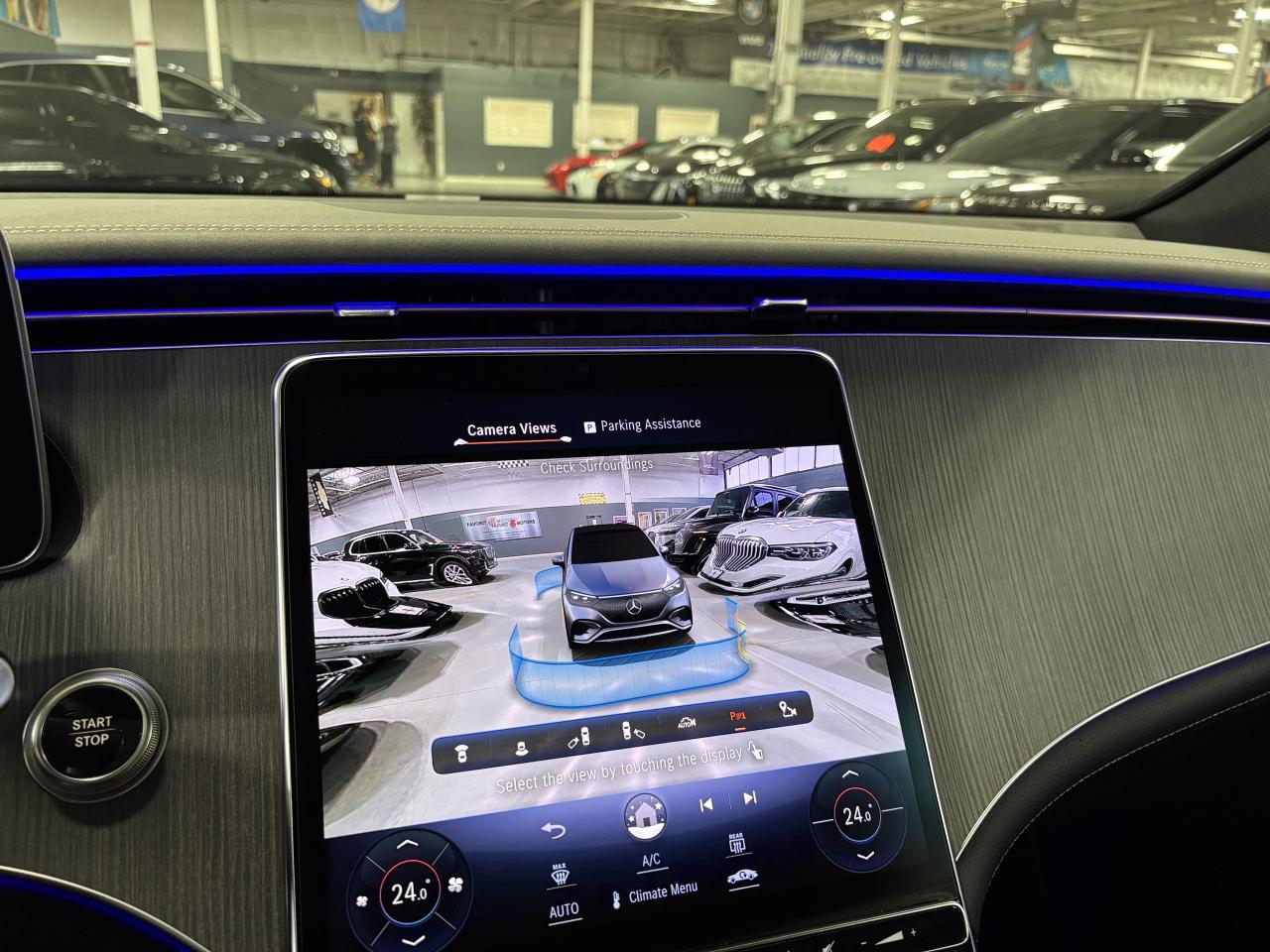 2024 Mercedes-Benz EQE EQE350|4MATIC|SUV|NAV|BURMESTER|AMGWHEELS|3DCAM|++ Photo