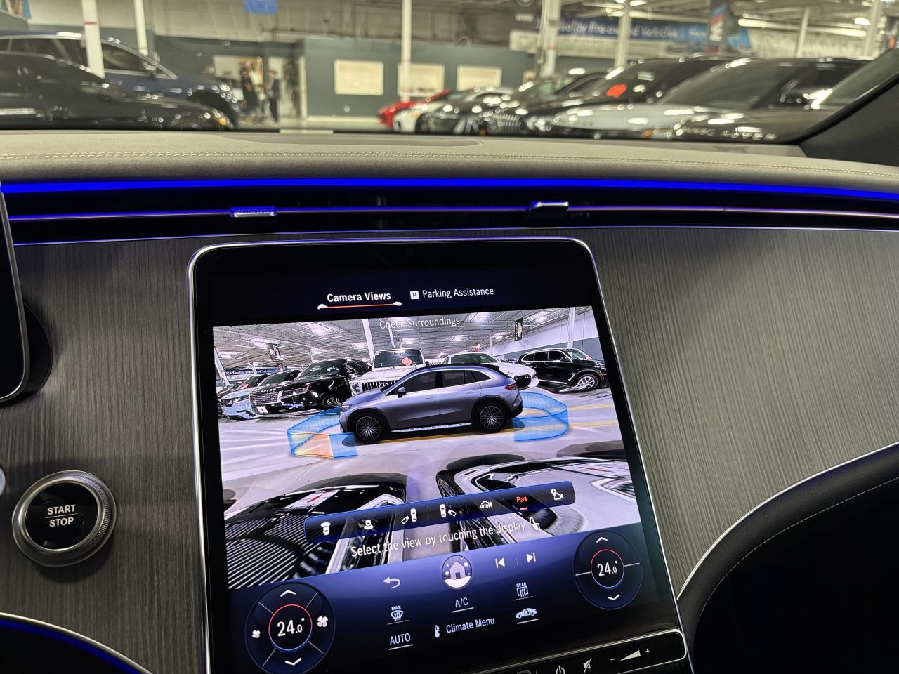 2024 Mercedes-Benz EQE EQE350|4MATIC|SUV|NAV|BURMESTER|AMGWHEELS|3DCAM|++ Photo