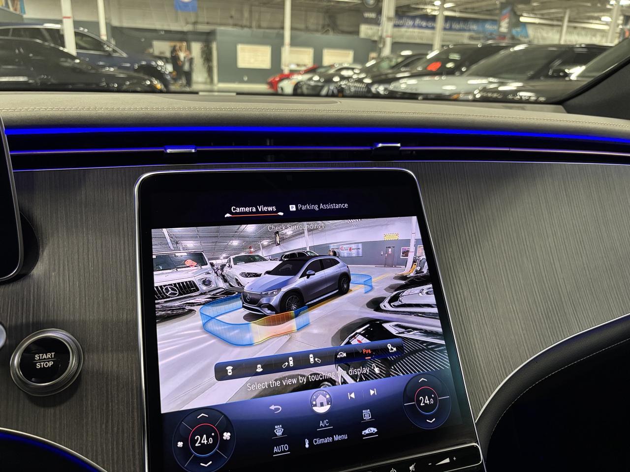 2024 Mercedes-Benz EQE EQE350|4MATIC|SUV|NAV|BURMESTER|AMGWHEELS|3DCAM|++ Photo