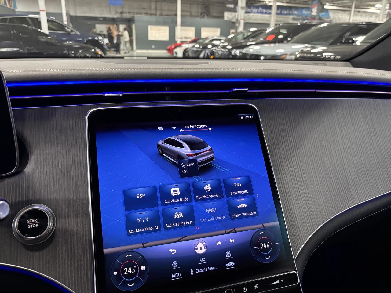 2024 Mercedes-Benz EQE EQE350|4MATIC|SUV|NAV|BURMESTER|AMGWHEELS|3DCAM|++ Photo