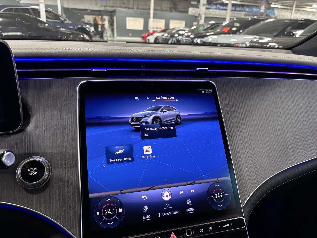 2024 Mercedes-Benz EQE EQE350|4MATIC|SUV|NAV|BURMESTER|AMGWHEELS|3DCAM|++ Photo