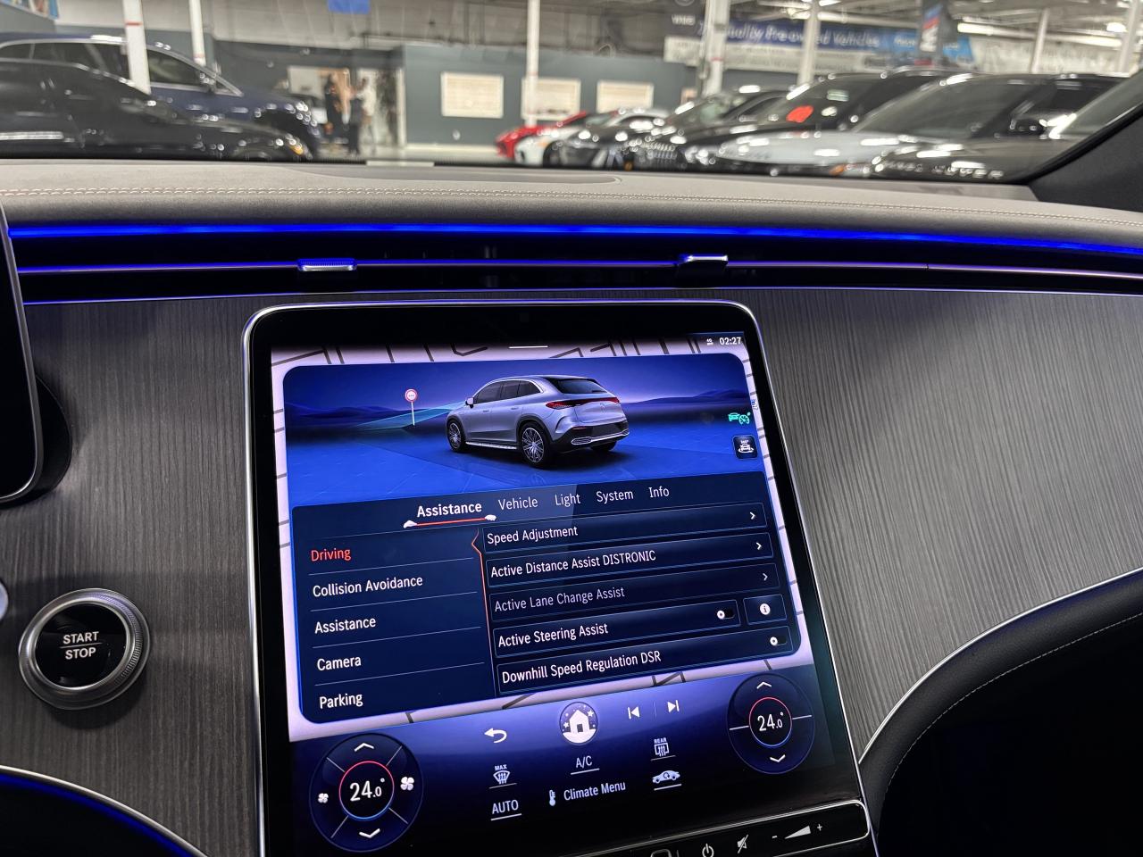 2024 Mercedes-Benz EQE EQE350|4MATIC|SUV|NAV|BURMESTER|AMGWHEELS|3DCAM|++ Photo