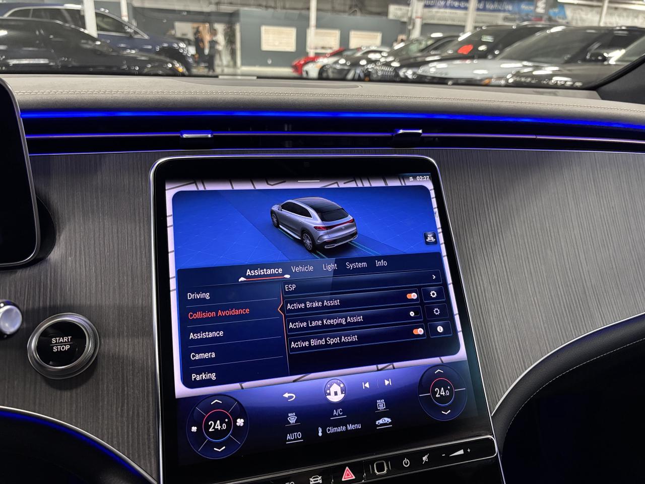 2024 Mercedes-Benz EQE EQE350|4MATIC|SUV|NAV|BURMESTER|AMGWHEELS|3DCAM|++ Photo