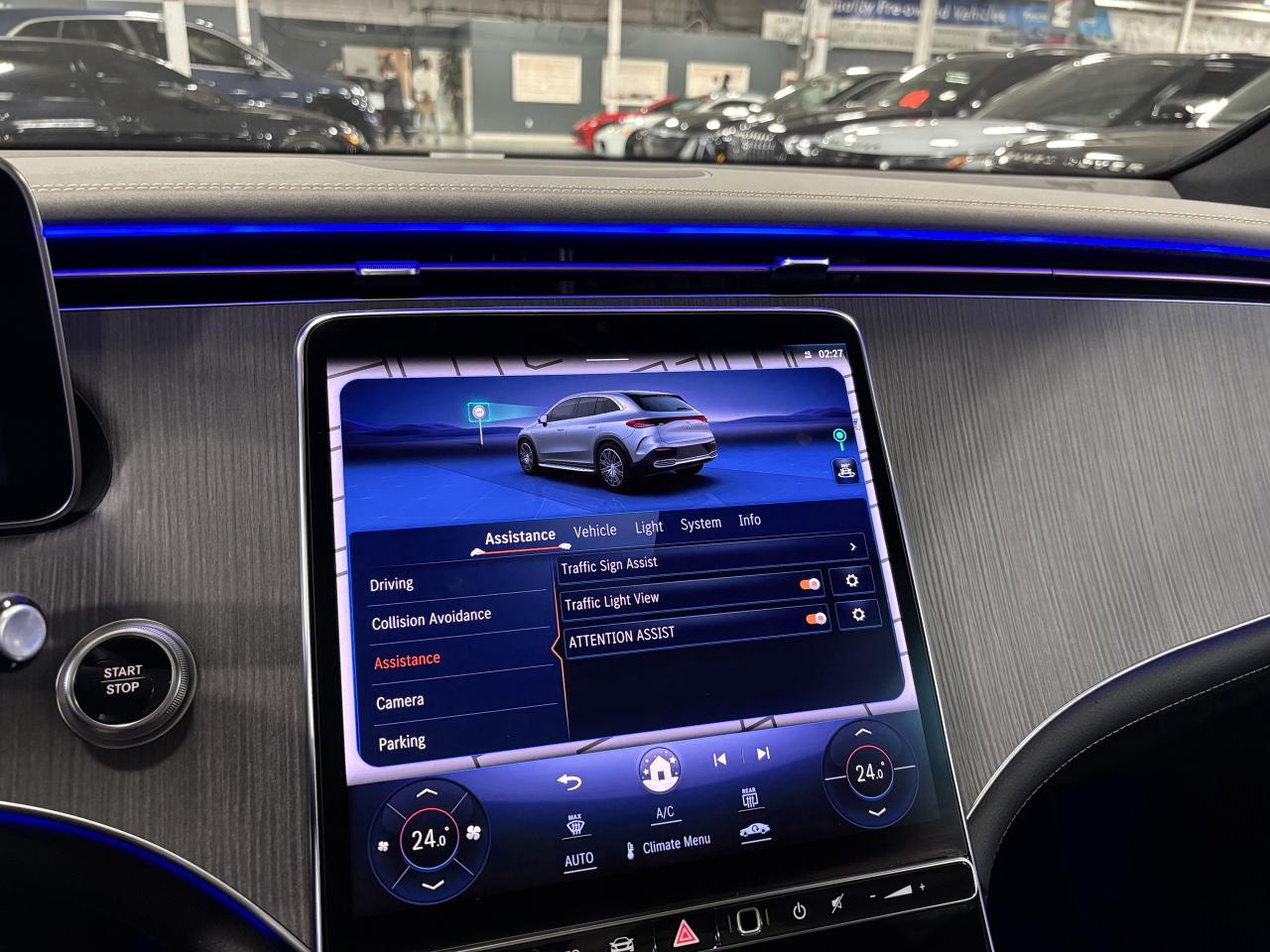 2024 Mercedes-Benz EQE EQE350|4MATIC|SUV|NAV|BURMESTER|AMGWHEELS|3DCAM|++ Photo