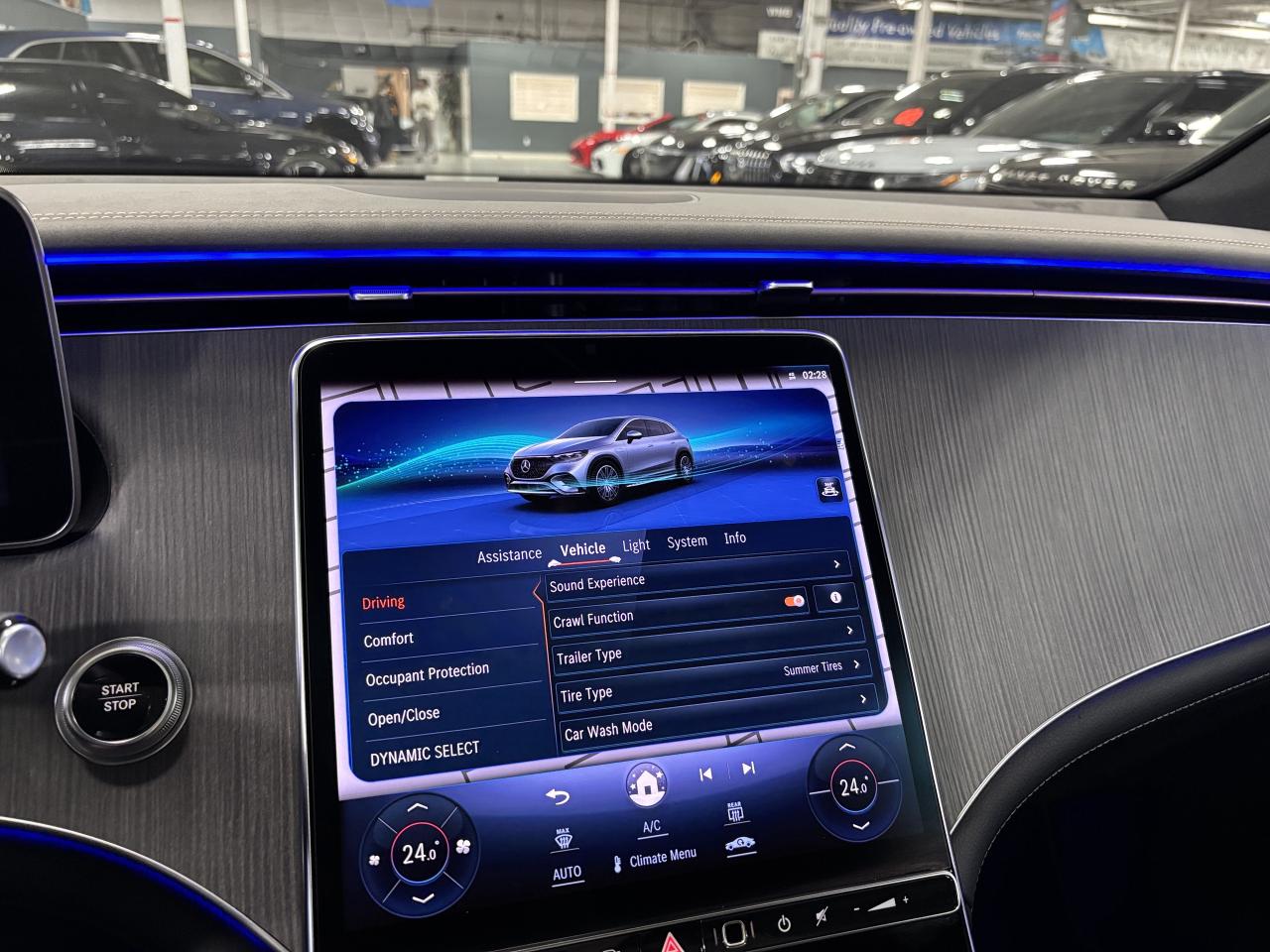 2024 Mercedes-Benz EQE EQE350|4MATIC|SUV|NAV|BURMESTER|AMGWHEELS|3DCAM|++ Photo