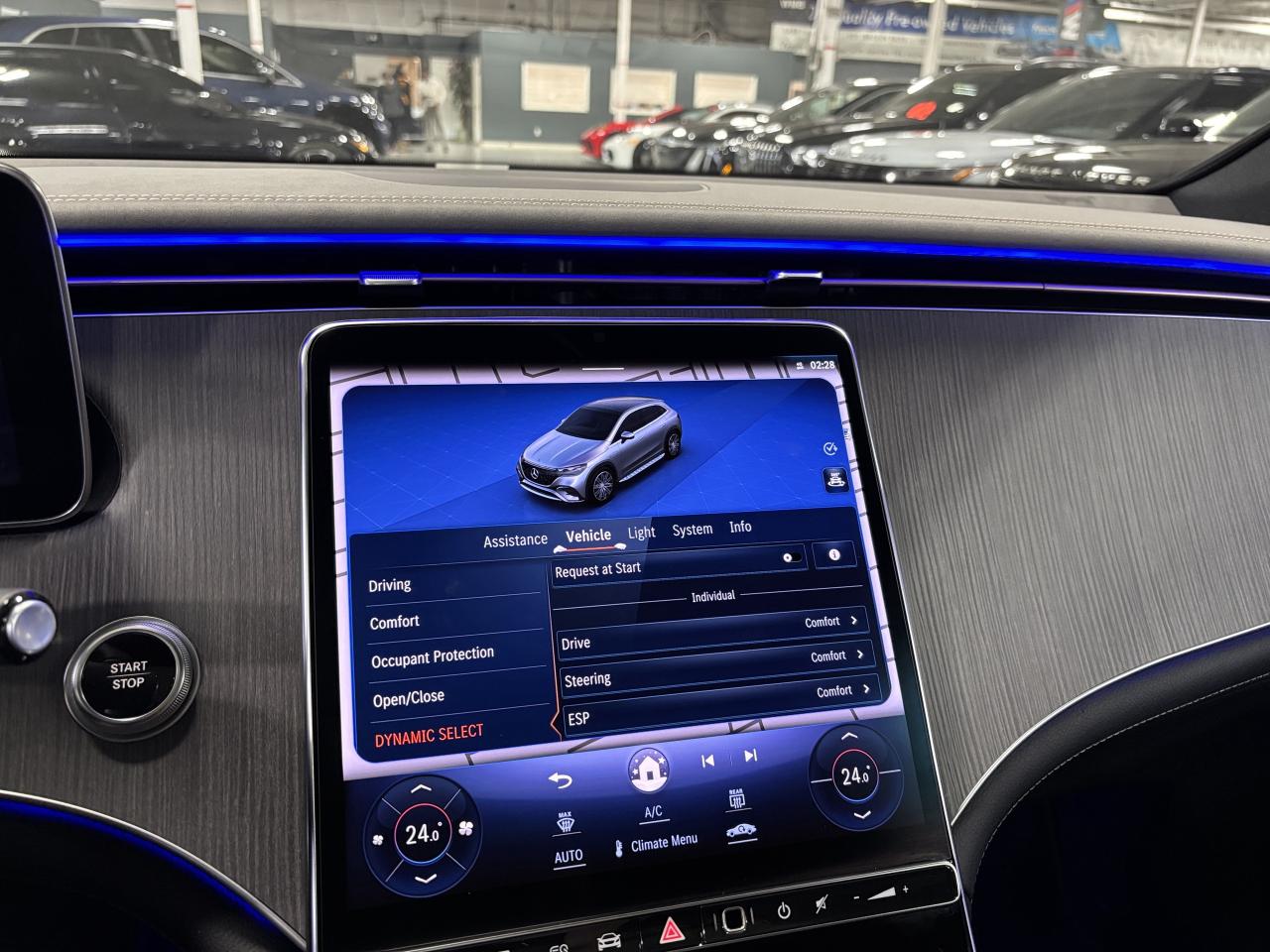 2024 Mercedes-Benz EQE EQE350|4MATIC|SUV|NAV|BURMESTER|AMGWHEELS|3DCAM|++ Photo