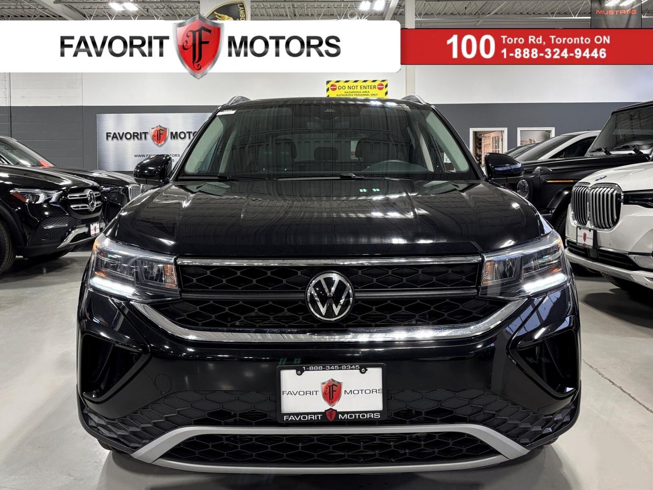 2024 Volkswagen Taos Comfortline|PANOROOF|LEATHER|CARPLAY|BACKUPCAM|+++ - Photo #1