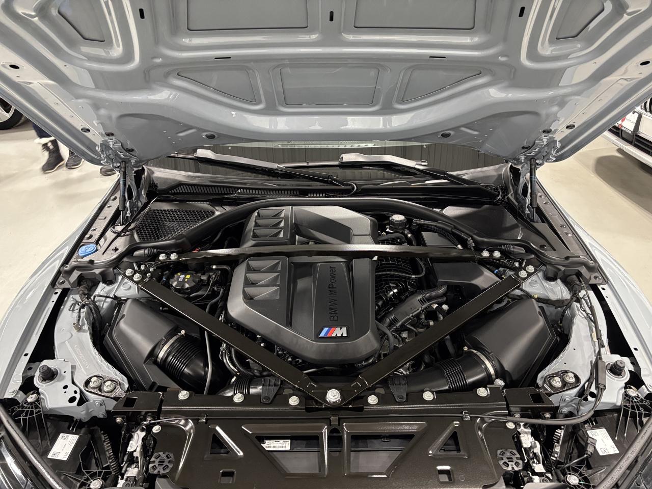 2025 BMW M4 Competition|COUPE|XDRIVE|AWD|SUNROOF|ORANGELEATHER Photo3
