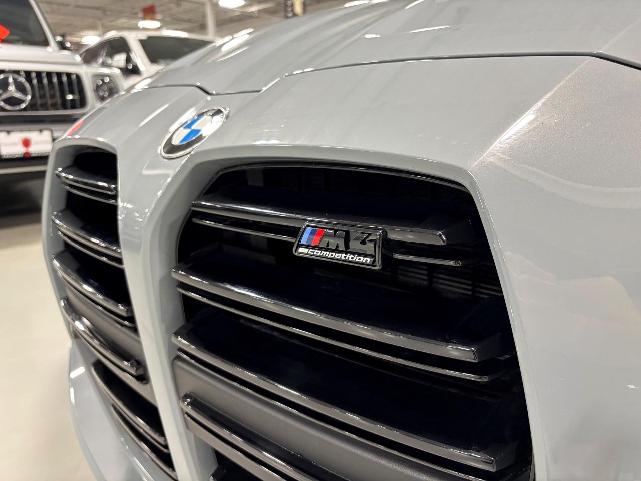 2025 BMW M4 Competition|COUPE|XDRIVE|AWD|SUNROOF|ORANGELEATHER Photo