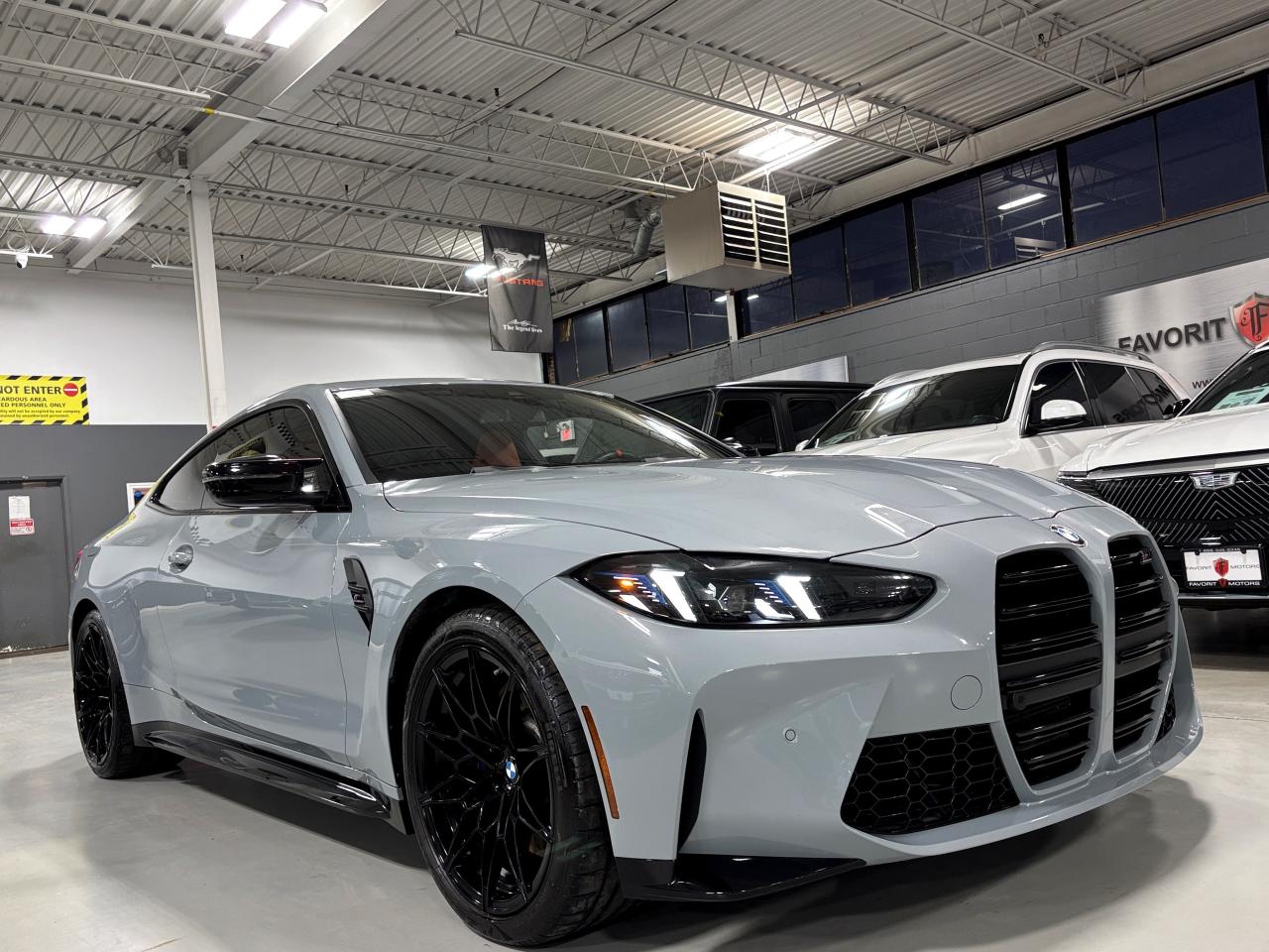 2025 BMW M4 Competition|COUPE|XDRIVE|AWD|SUNROOF|ORANGELEATHER Photo