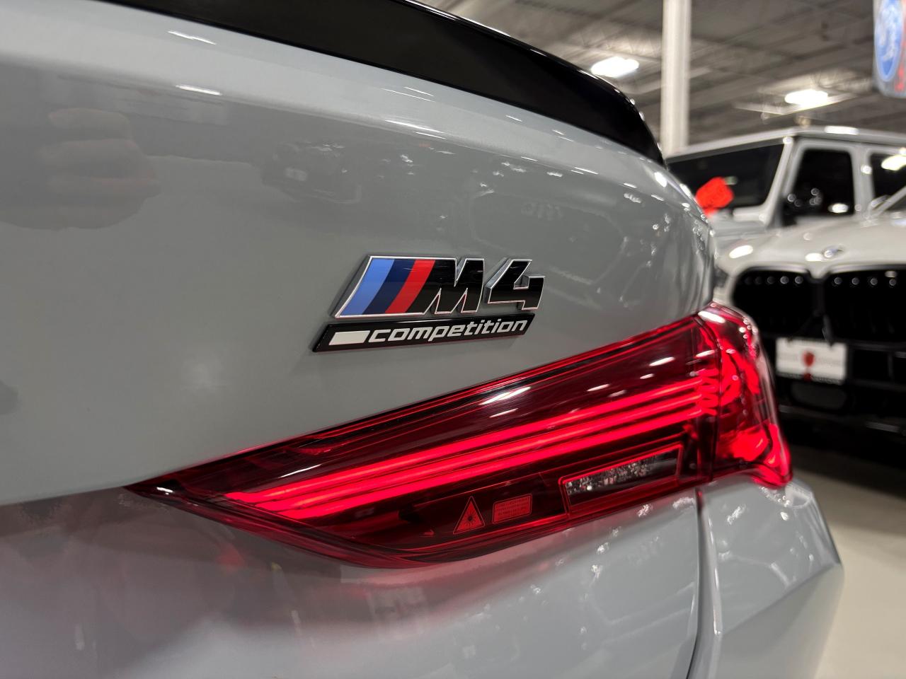 2025 BMW M4 Competition|COUPE|XDRIVE|AWD|SUNROOF|ORANGELEATHER Photo