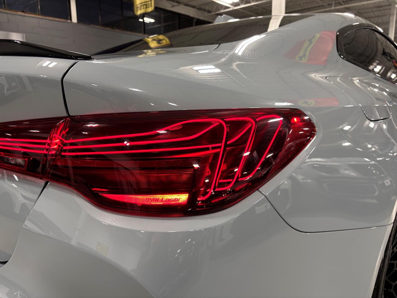 2025 BMW M4 Competition|COUPE|XDRIVE|AWD|SUNROOF|ORANGELEATHER Photo