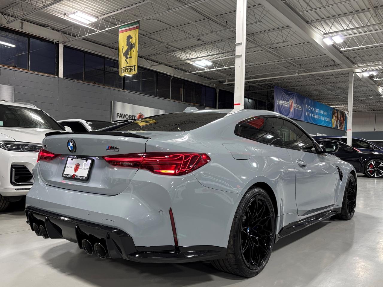 2025 BMW M4 Competition|COUPE|XDRIVE|AWD|SUNROOF|ORANGELEATHER Photo