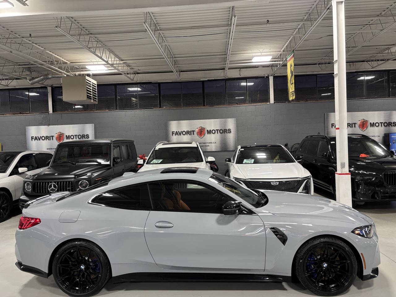 2025 BMW M4 Competition|COUPE|XDRIVE|AWD|SUNROOF|ORANGELEATHER Photo