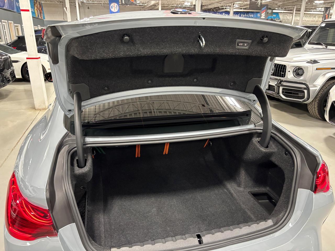 2025 BMW M4 Competition|COUPE|XDRIVE|AWD|SUNROOF|ORANGELEATHER Photo