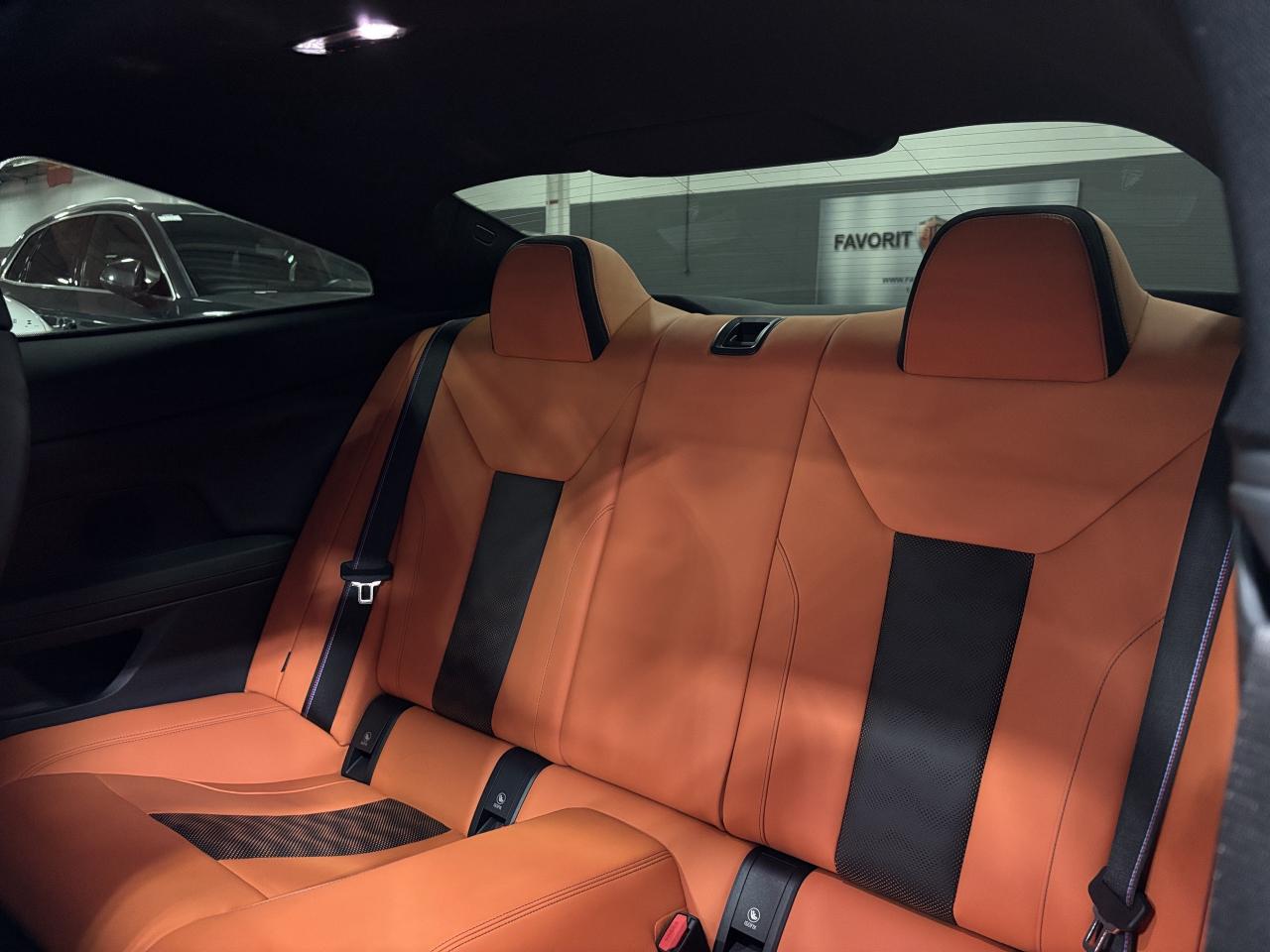 2025 BMW M4 Competition|COUPE|XDRIVE|AWD|SUNROOF|ORANGELEATHER Photo