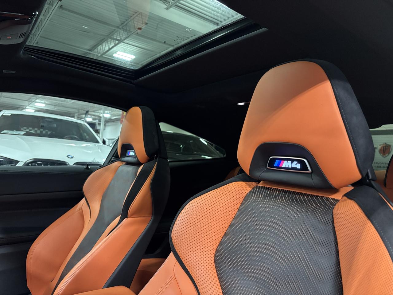 2025 BMW M4 Competition|COUPE|XDRIVE|AWD|SUNROOF|ORANGELEATHER Photo