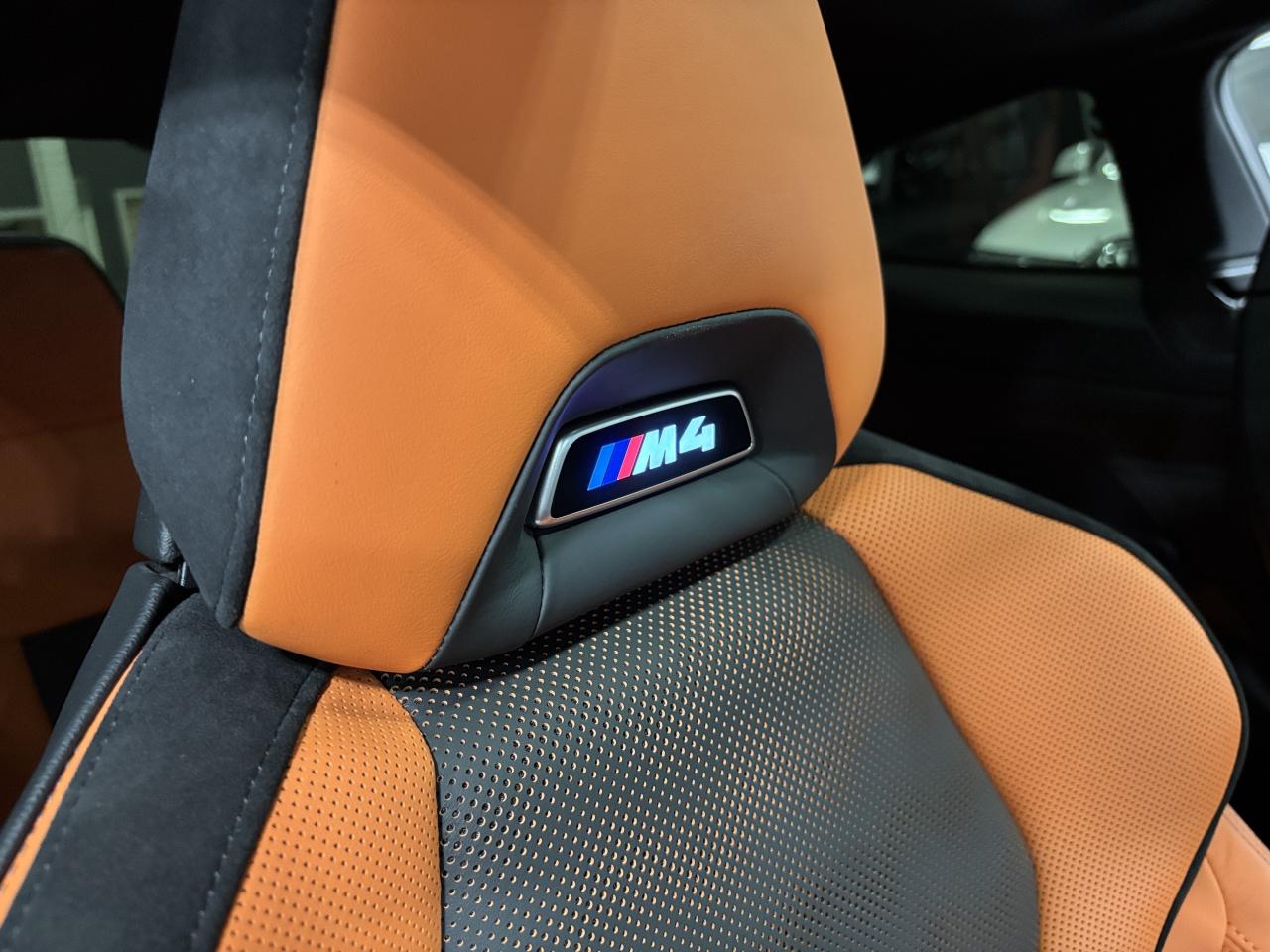 2025 BMW M4 Competition|COUPE|XDRIVE|AWD|SUNROOF|ORANGELEATHER Photo