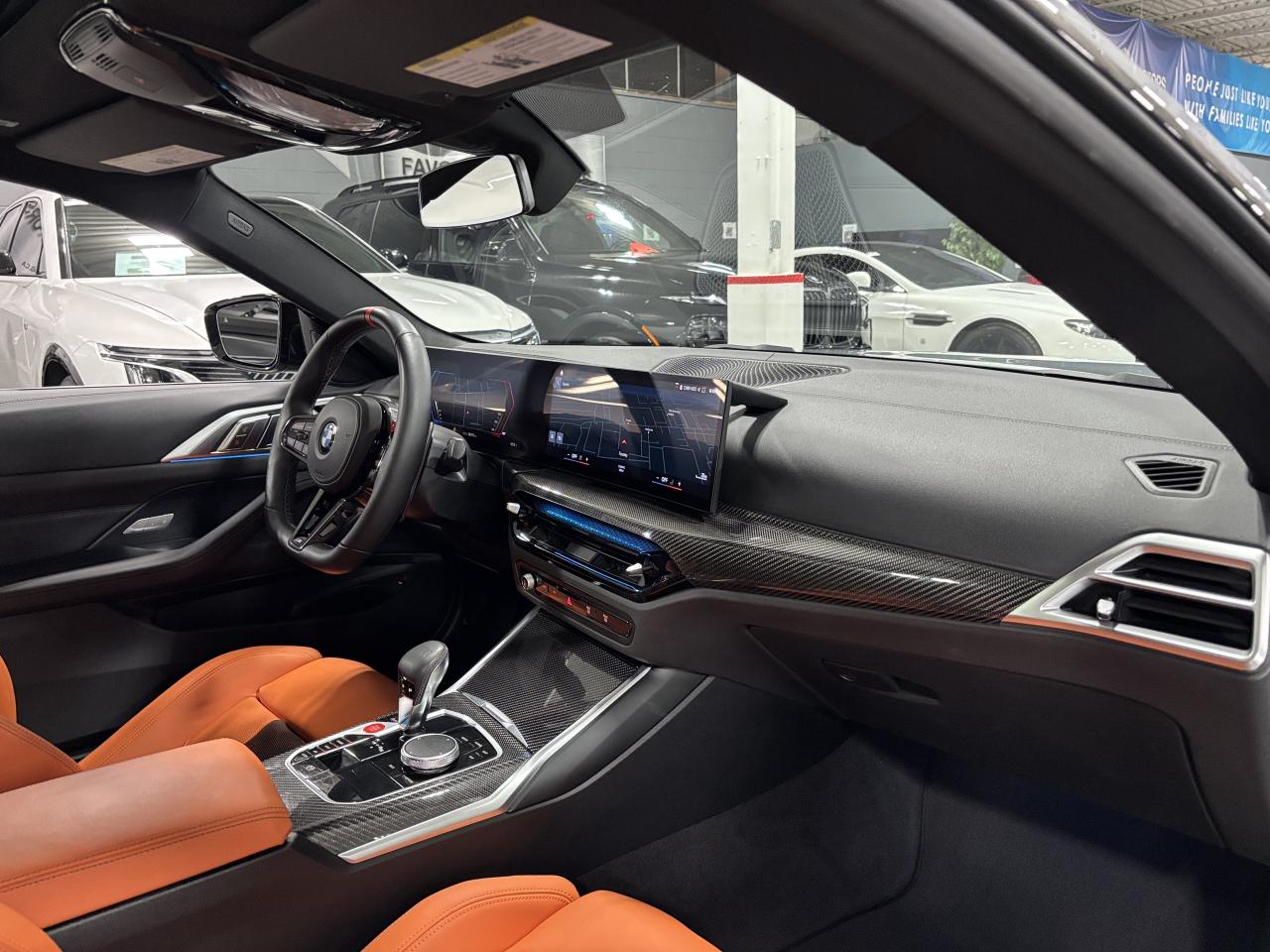 2025 BMW M4 Competition|COUPE|XDRIVE|AWD|SUNROOF|ORANGELEATHER Photo