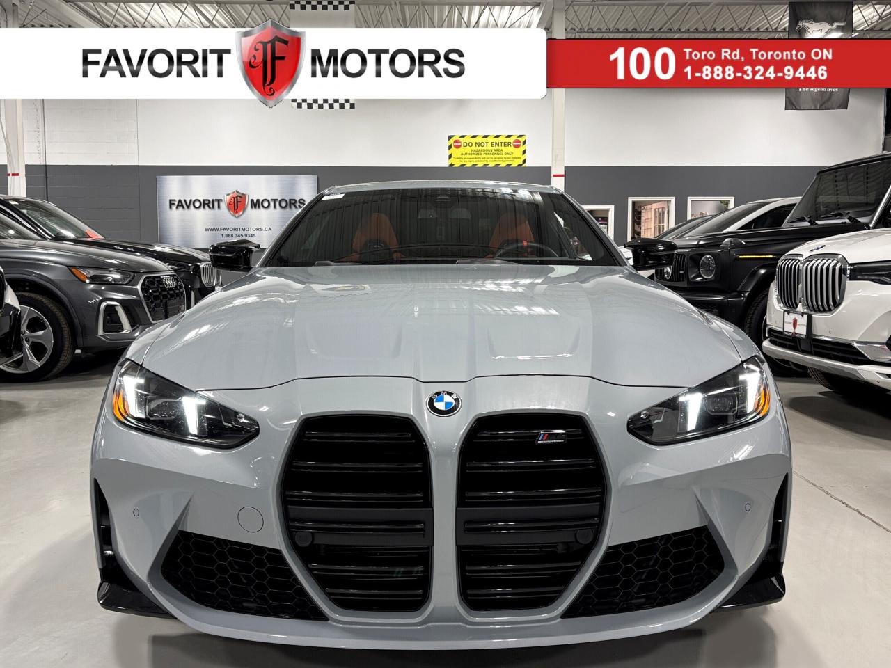 Used 2025 BMW M4 Competition|COUPE|XDRIVE|AWD|SUNROOF|ORANGELEATHER for sale in North York, ON