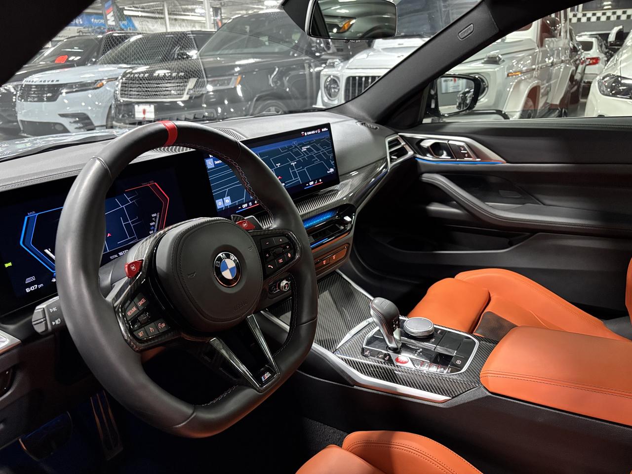2025 BMW M4 Competition|COUPE|XDRIVE|AWD|SUNROOF|ORANGELEATHER Photo