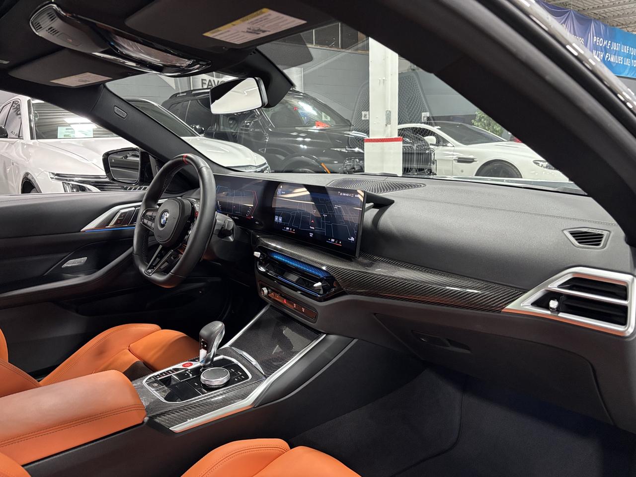 2025 BMW M4 Competition|COUPE|XDRIVE|AWD|SUNROOF|ORANGELEATHER Photo