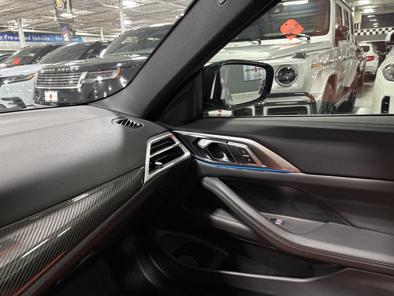 2025 BMW M4 Competition|COUPE|XDRIVE|AWD|SUNROOF|ORANGELEATHER Photo