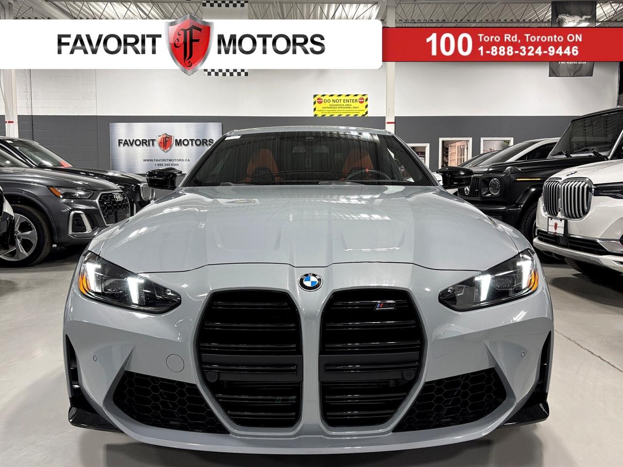 2025 BMW M4 Competition|COUPE|XDRIVE|AWD|SUNROOF|ORANGELEATHER - Photo #1