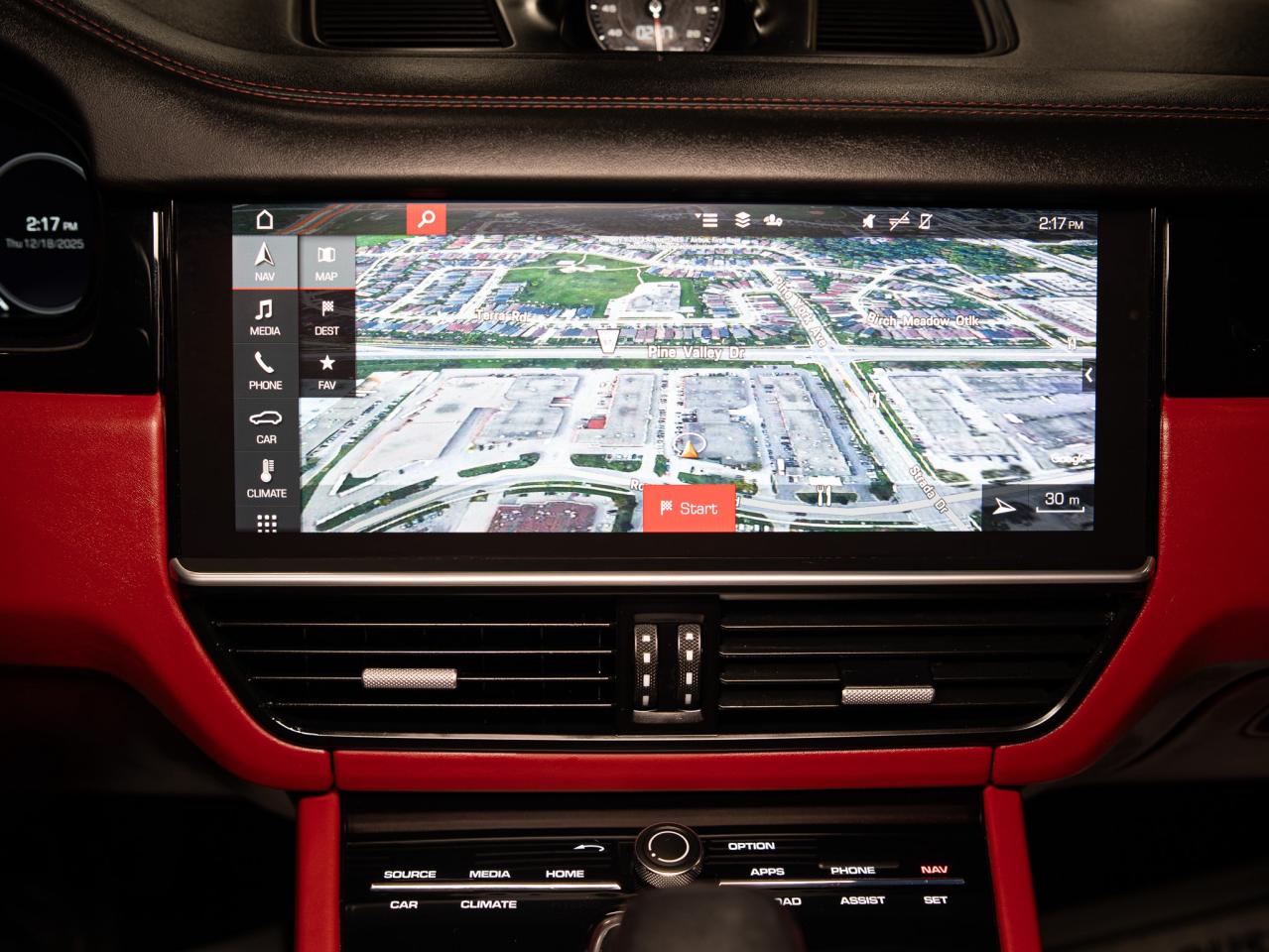 2021 Porsche Cayenne COUPE | PREMIUM PLUS PKG | RED LEATHER | 21 IN Photo