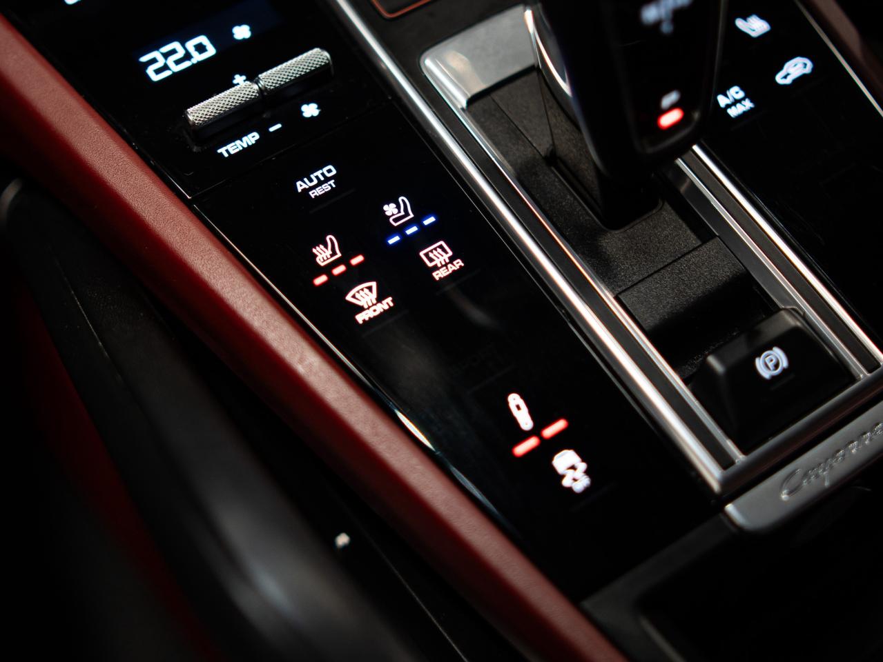 2021 Porsche Cayenne COUPE | PREMIUM PLUS PKG | RED LEATHER | 21 IN Photo