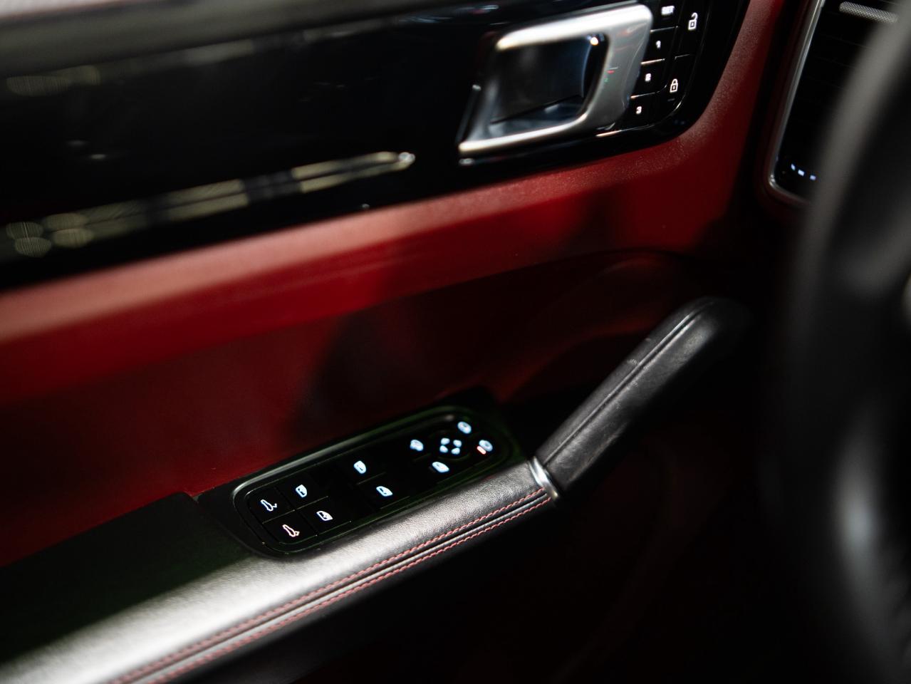 2021 Porsche Cayenne COUPE | PREMIUM PLUS PKG | RED LEATHER | 21 IN Photo