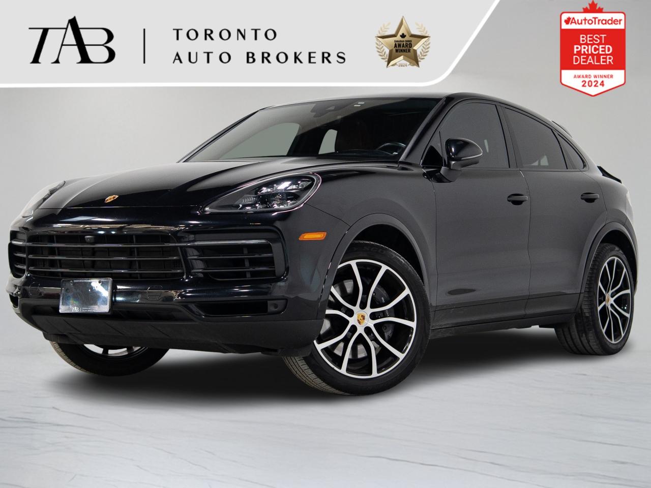 2021 Porsche Cayenne COUPE | PREMIUM PLUS | RED LEATHER | 21 IN Photo0