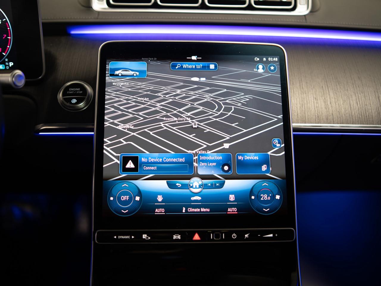 2021 Mercedes-Benz S-Class 580 | AMG | EXECUTIVE & PREMIUM PKG | 20 IN Photo