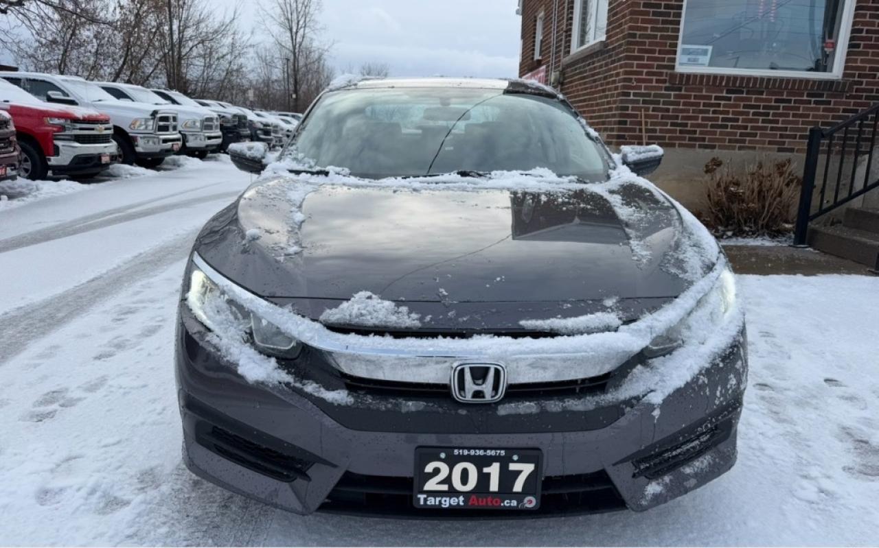 2017 Honda Civic SEDAN LX Photo