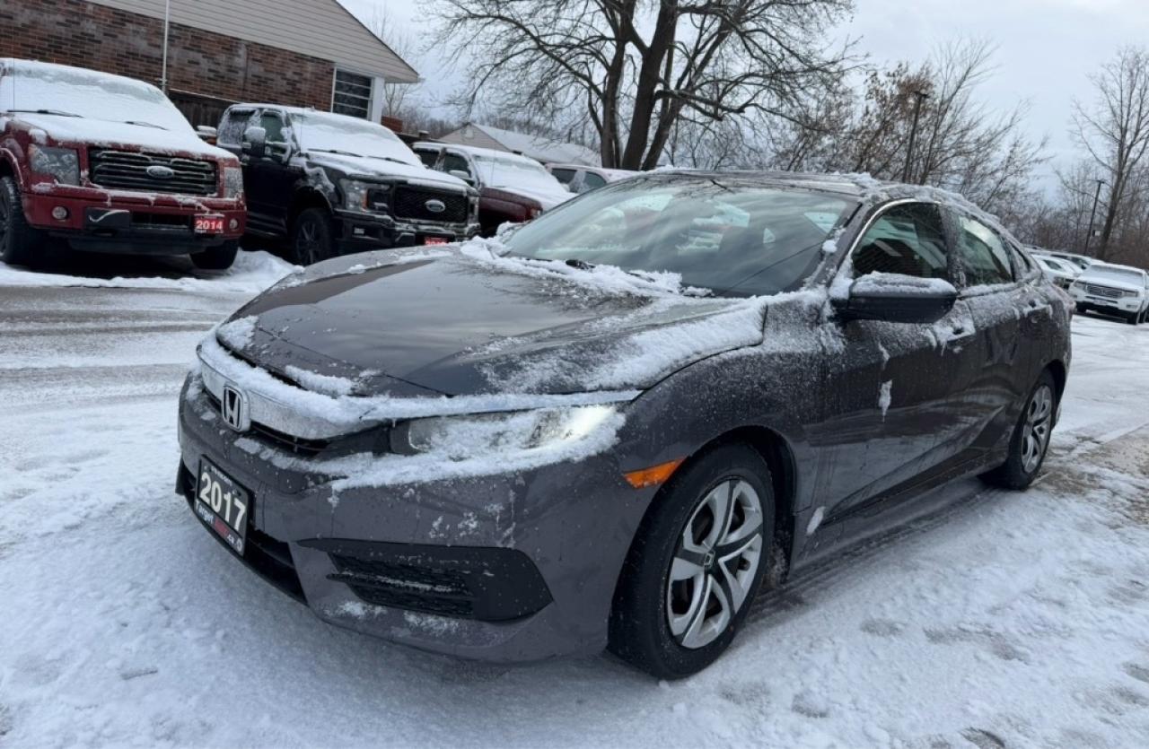 2017 Honda Civic SEDAN LX Photo2