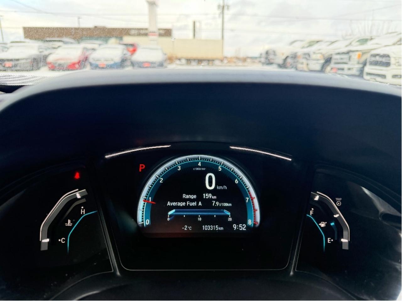 2017 Honda Civic SEDAN LX Photo