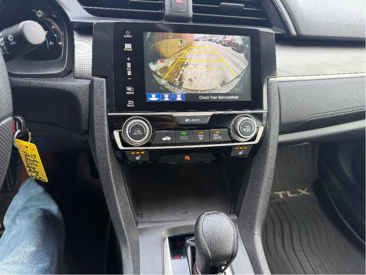 2017 Honda Civic SEDAN LX Photo