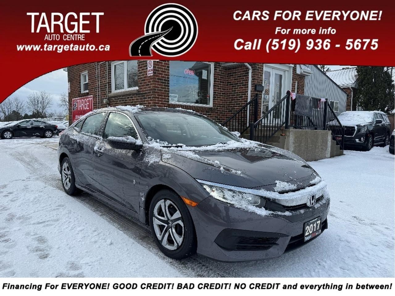 2017 Honda Civic SEDAN LX