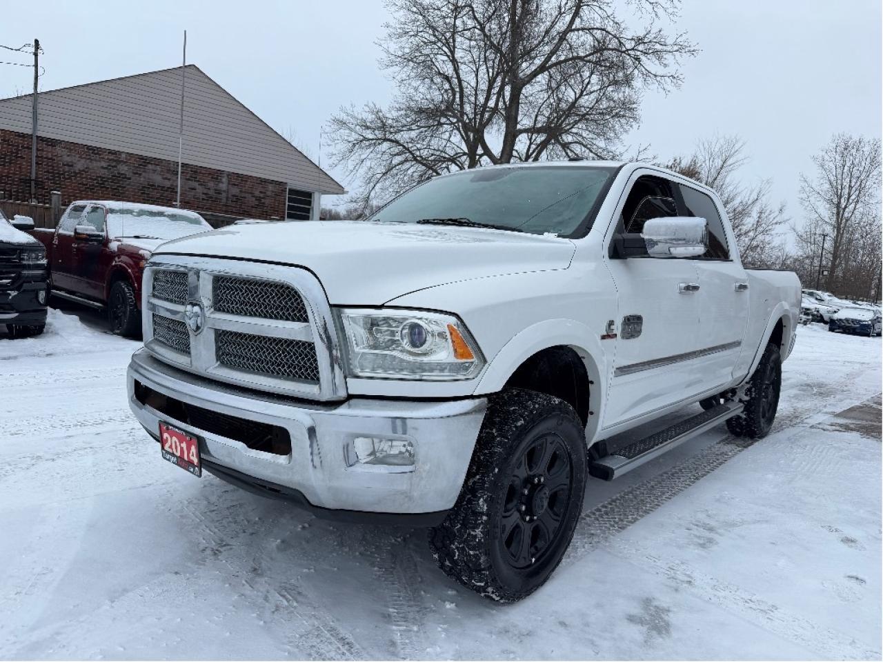 2014 RAM 2500 Laramie Longhorn | Cummins Diesel | No Accidents Photo