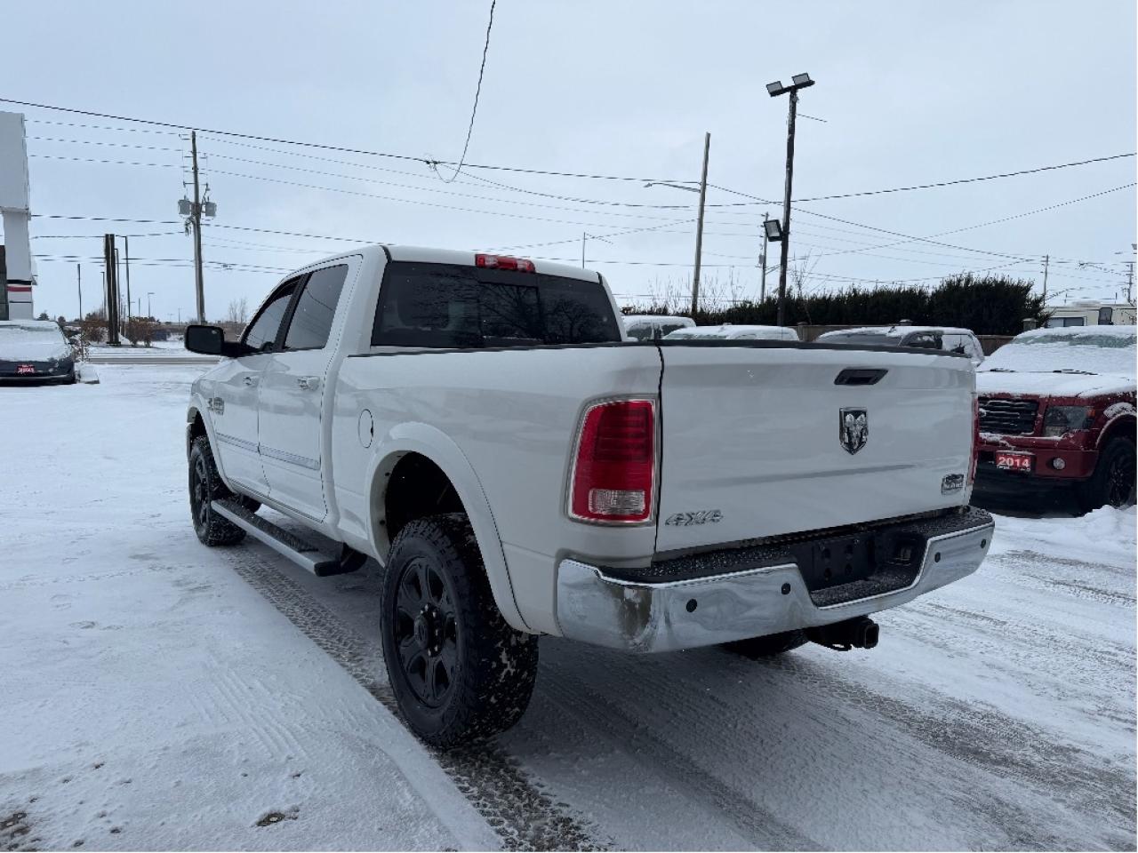 2014 RAM 2500 Laramie Longhorn | Cummins Diesel | No Accidents Photo4