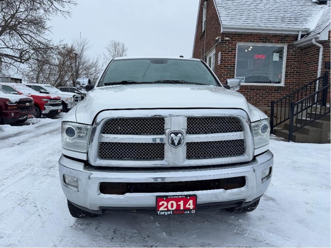2014 RAM 2500 Laramie Longhorn | Cummins Diesel | No Accidents Photo